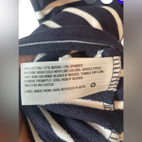 navy/white stripped dress sz xxl - Picture 5 of 5